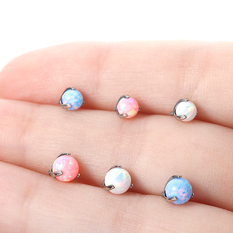 G23 Anting Tindik Titanium Cin - Body Jewelry Replacement Ball ulasan dan harga