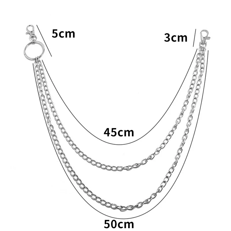 Rantai Sabuk Logam, Gaya HipHo - Body Jewelry Retainers ulasan dan harga