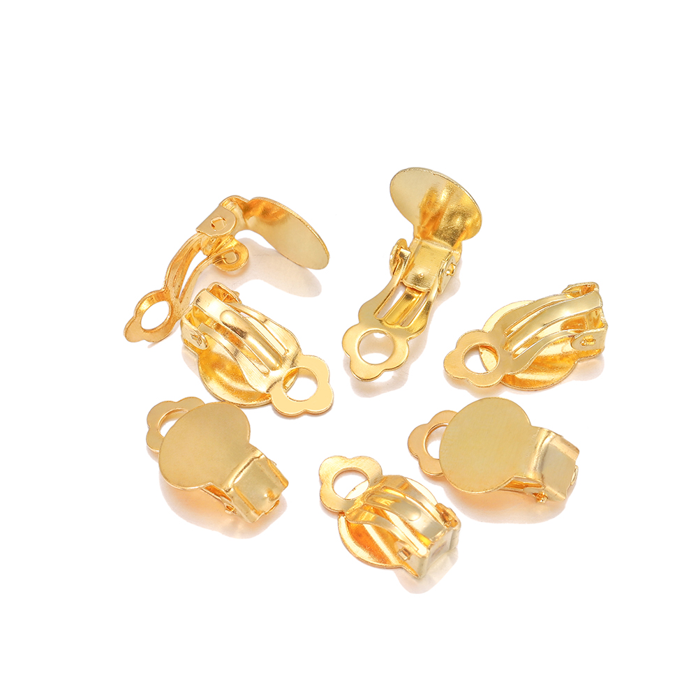50pcs/Lot 10mm Klip Anting Log - Body Jewelry Retainers ulasan dan harga
