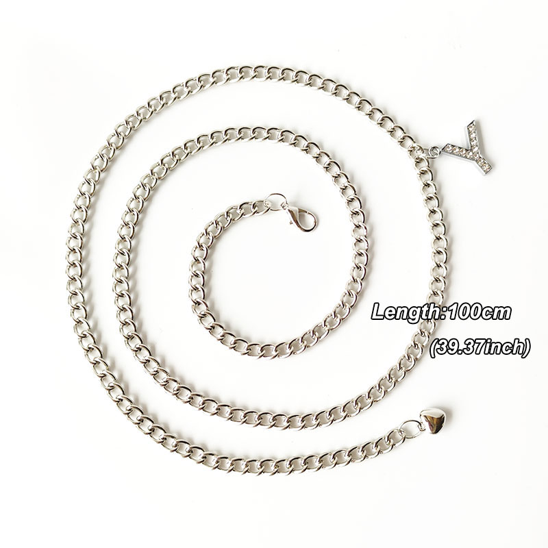 Berlian imitasi kustom huruf B - Body Jewelry For You ulasan dan harga