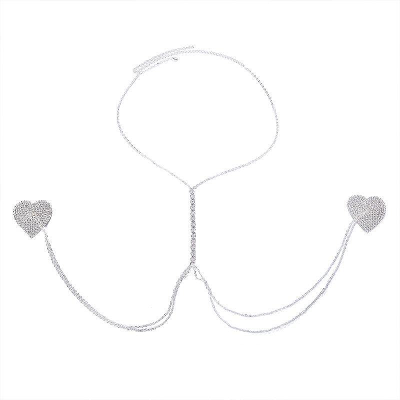 Stonefans kalung Harness ranta - Body Jewelry Retainers ulasan dan harga