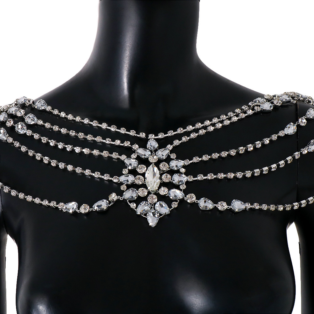 Kalung Rantai bahu pengantin k - Body Jewelry Necklace ulasan dan harga