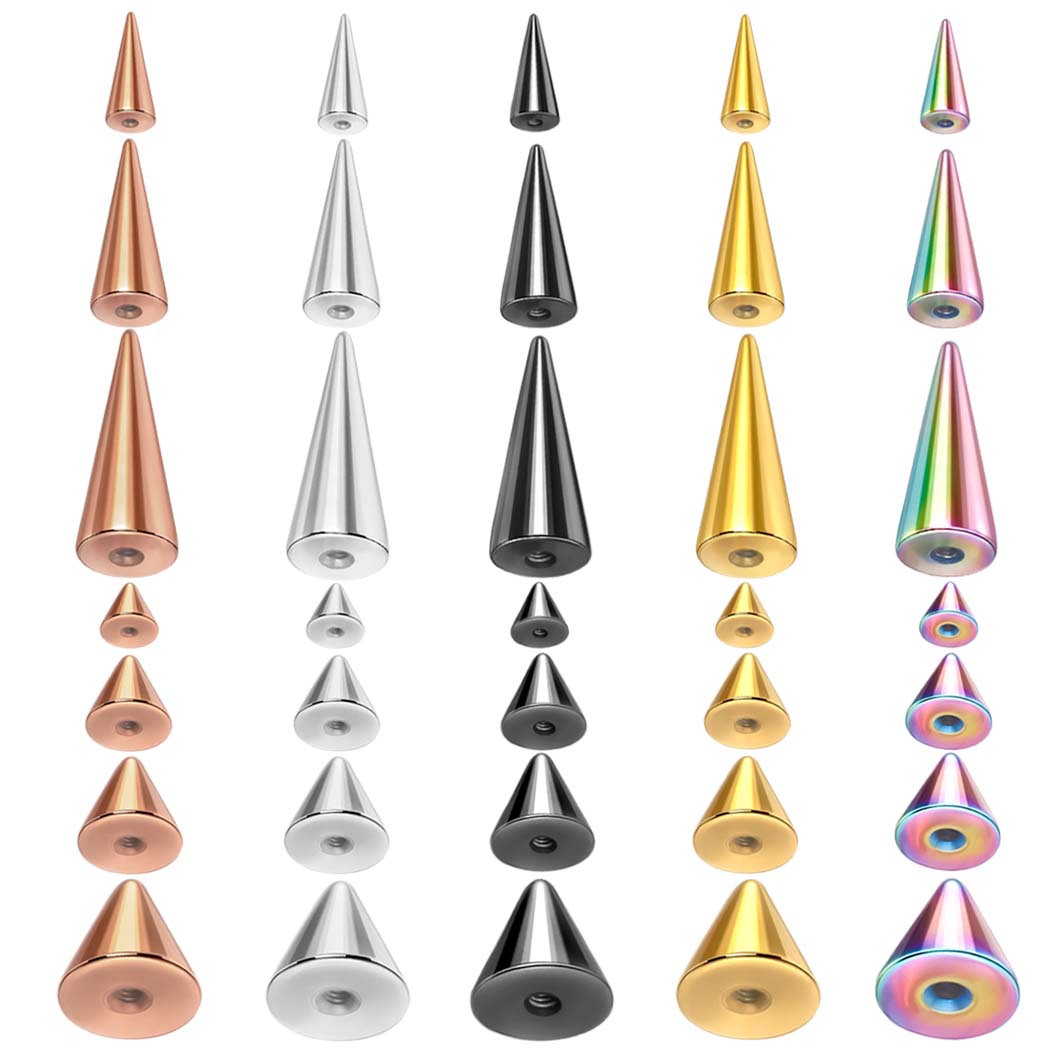 Aksesori Perhiasan Baja Tahan  - Body Jewelry Replacement Ball ulasan dan harga