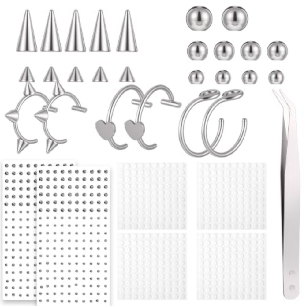 Set Perhiasan Telinga Palsu, P - Body Jewelry Replacement Ball ulasan dan harga