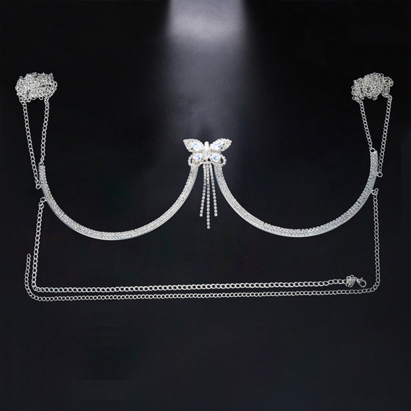 Stonefan Aksesori Bra Rantai P - Body Jewelry Retainers ulasan dan harga
