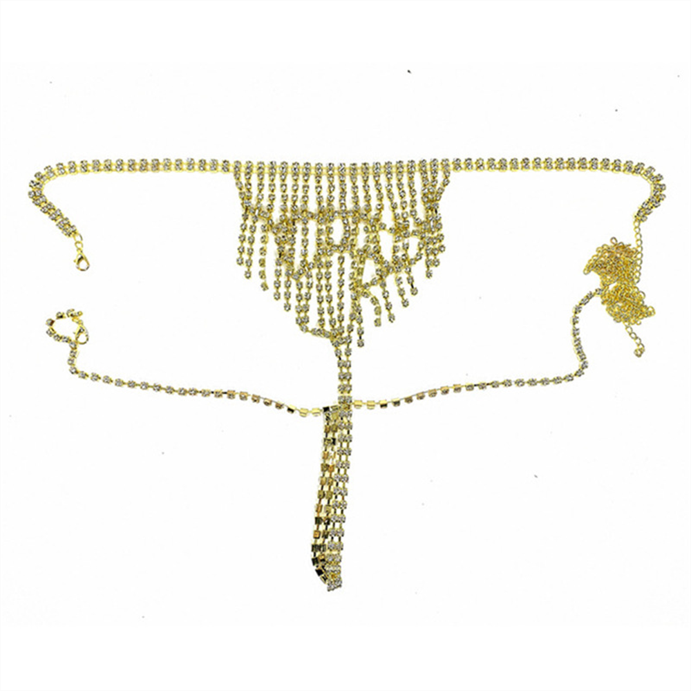 Celana dalam wanita, Lingerie  - Body Jewelry Retainers ulasan dan harga
