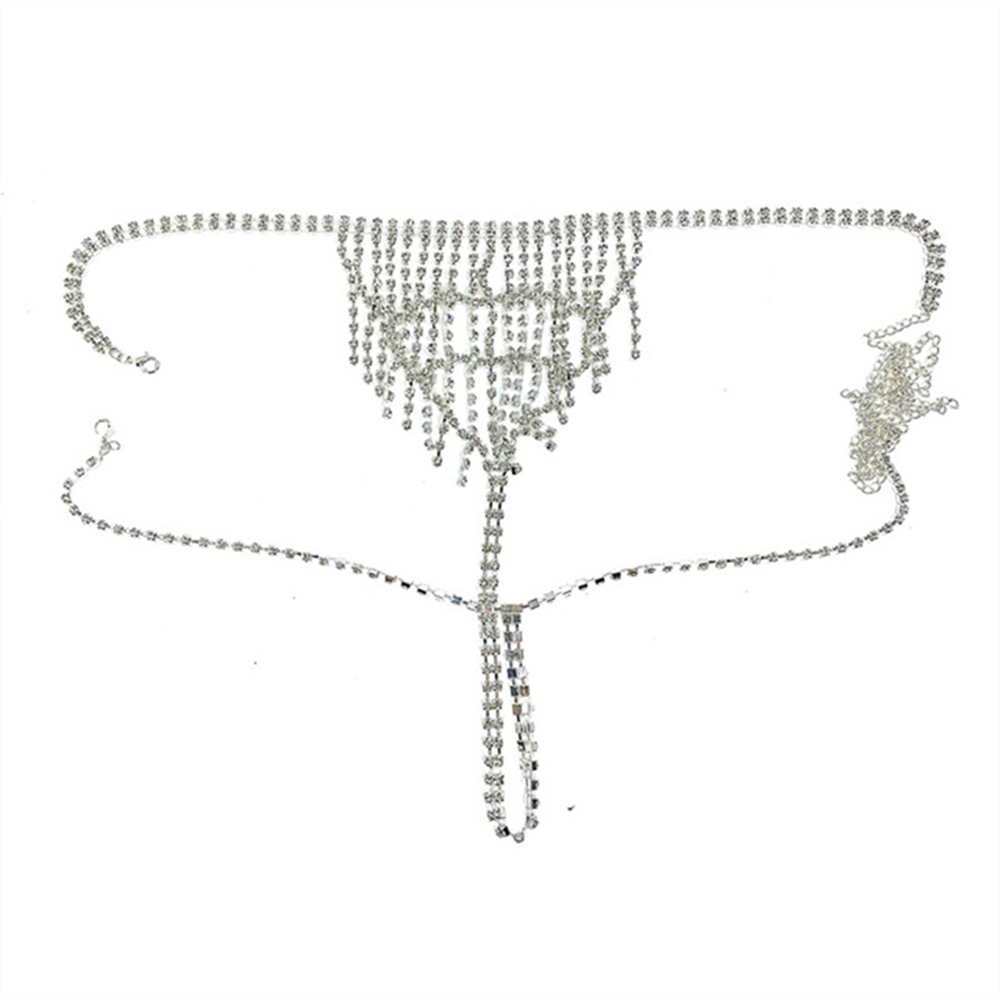 Celana dalam wanita, Lingerie  - Body Jewelry Retainers ulasan dan harga