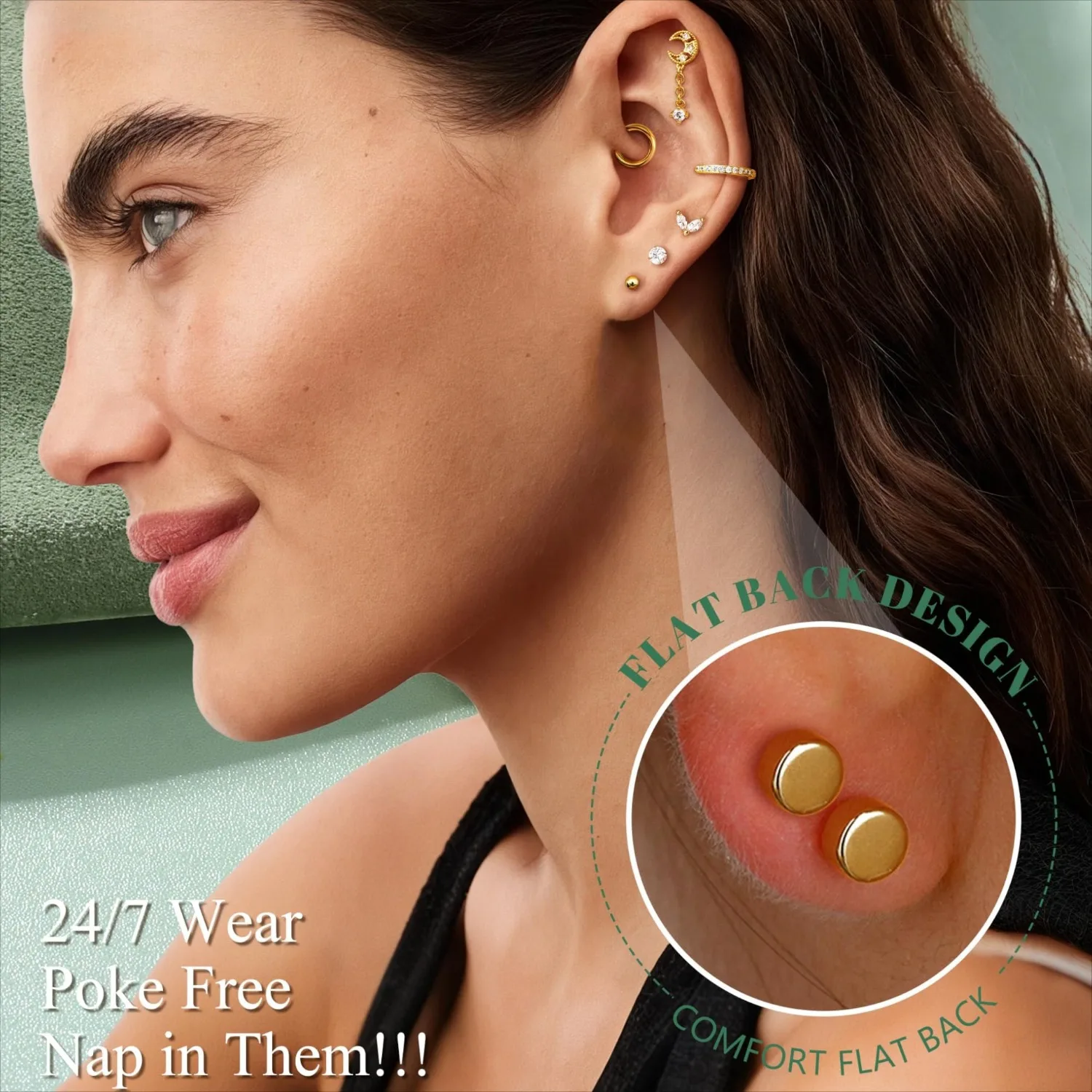 Anting Tulang Rawan 16 Gauge u - Body Jewelry Surgical Steel ulasan dan harga